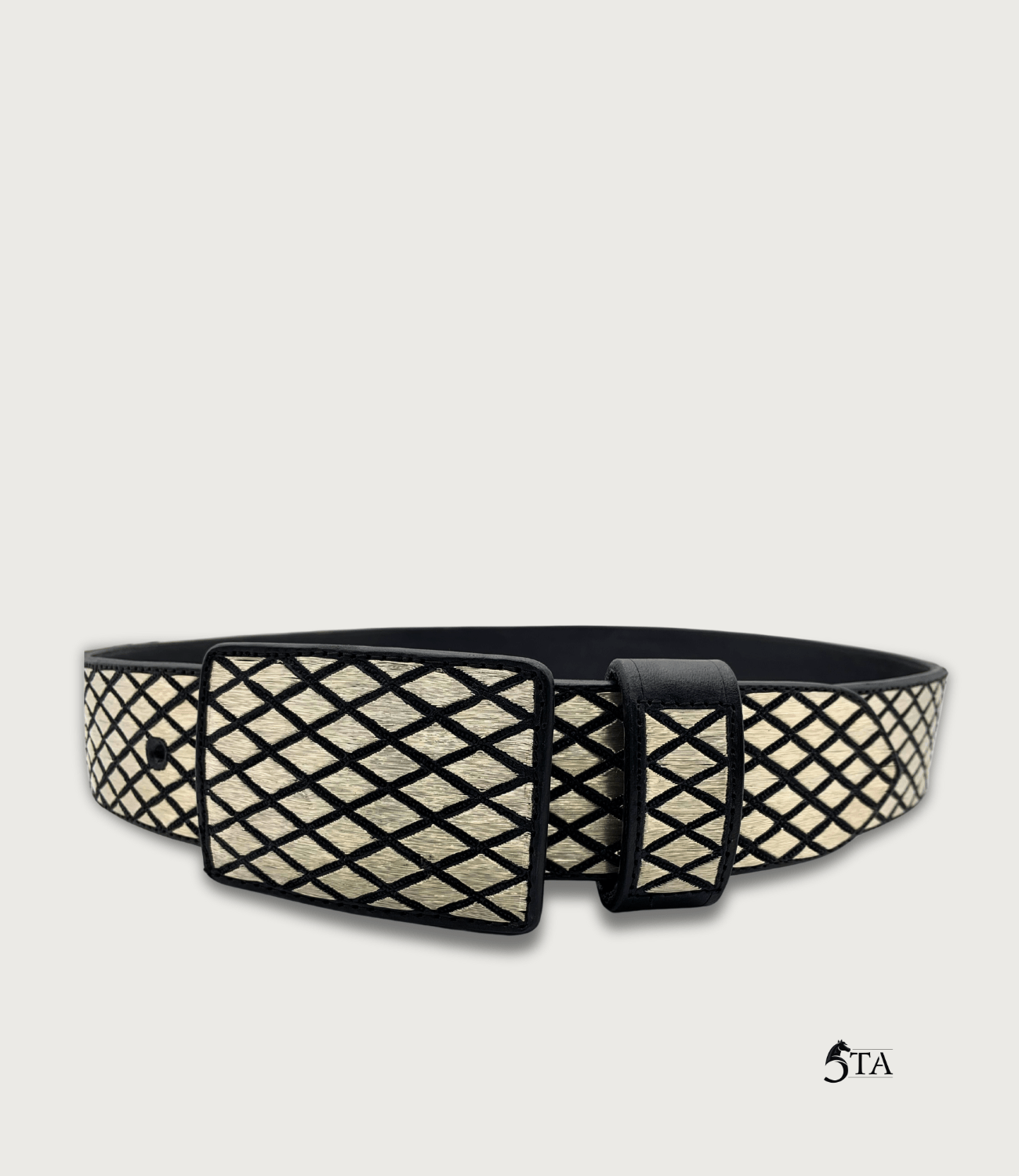 Cinto de Plata Original Rombos