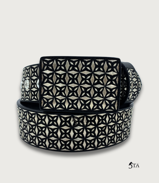 Cinto de Plata Original Estrellas