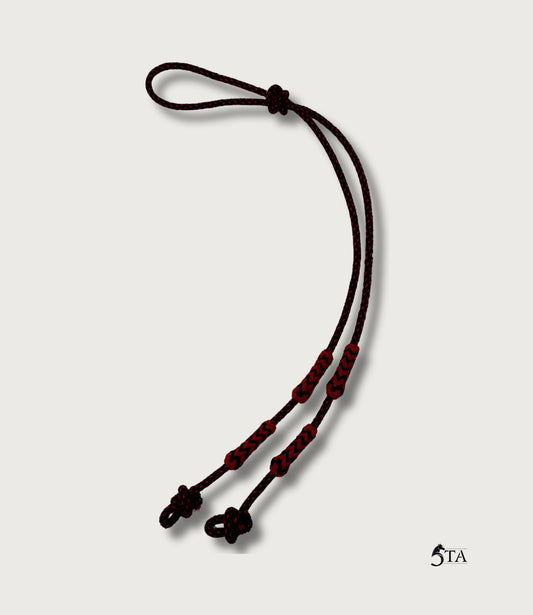 Rienda Charra Gruesa Artesanal