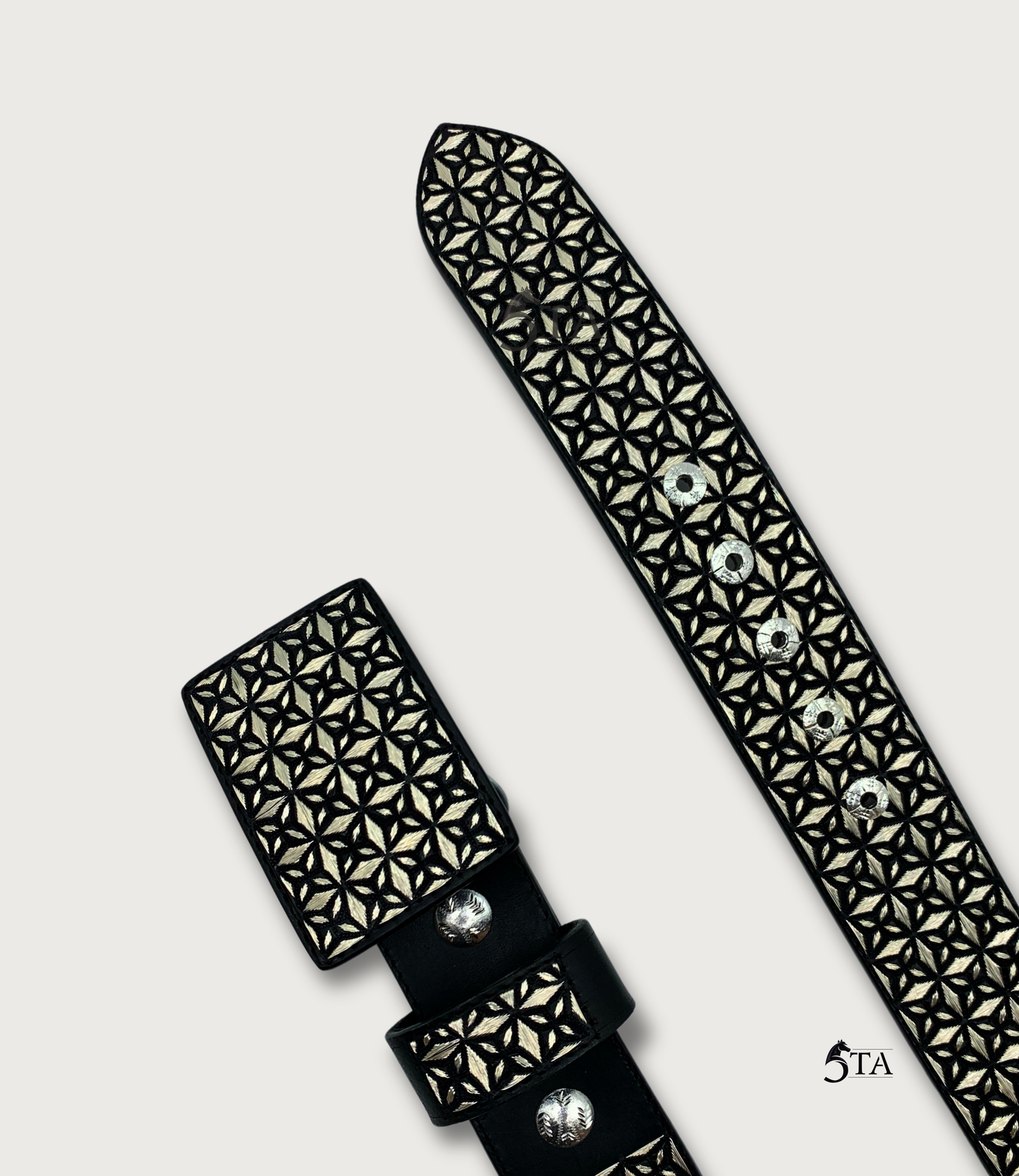 Cinto de Plata Original Estrellas