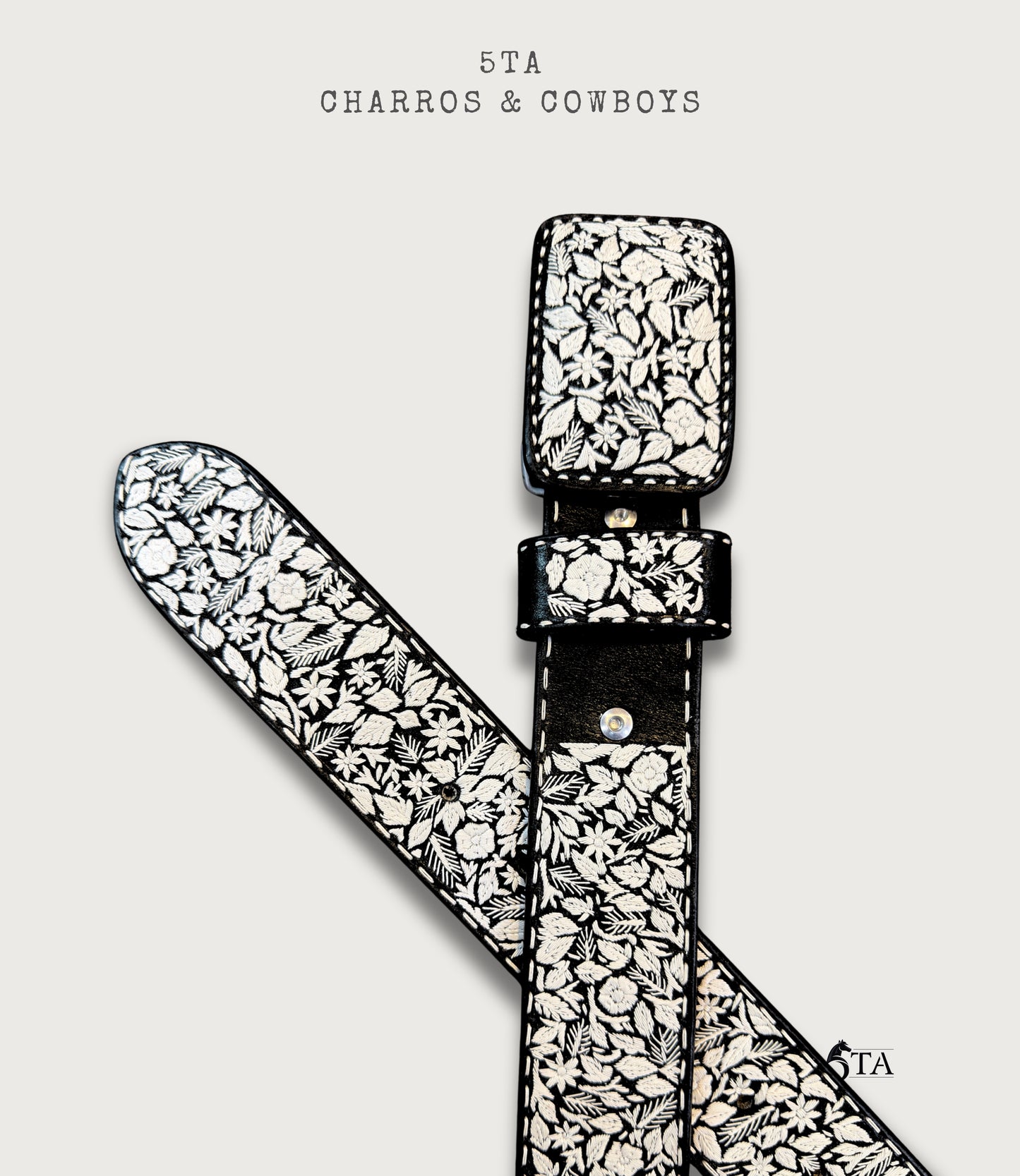 Cinto Piteado Fino Original Mil Hojas