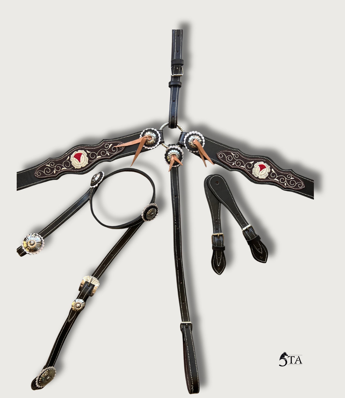 Montura Charra Piteada Cola de Pato