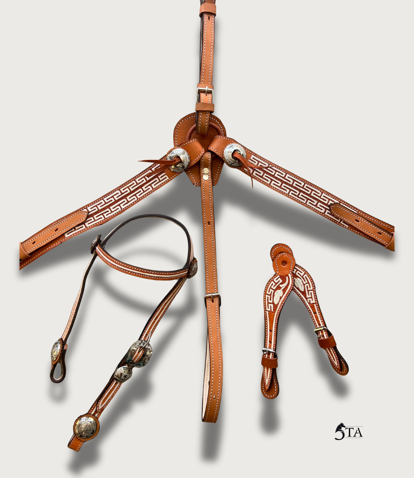 Montura Charra Piteada Cola de Pato