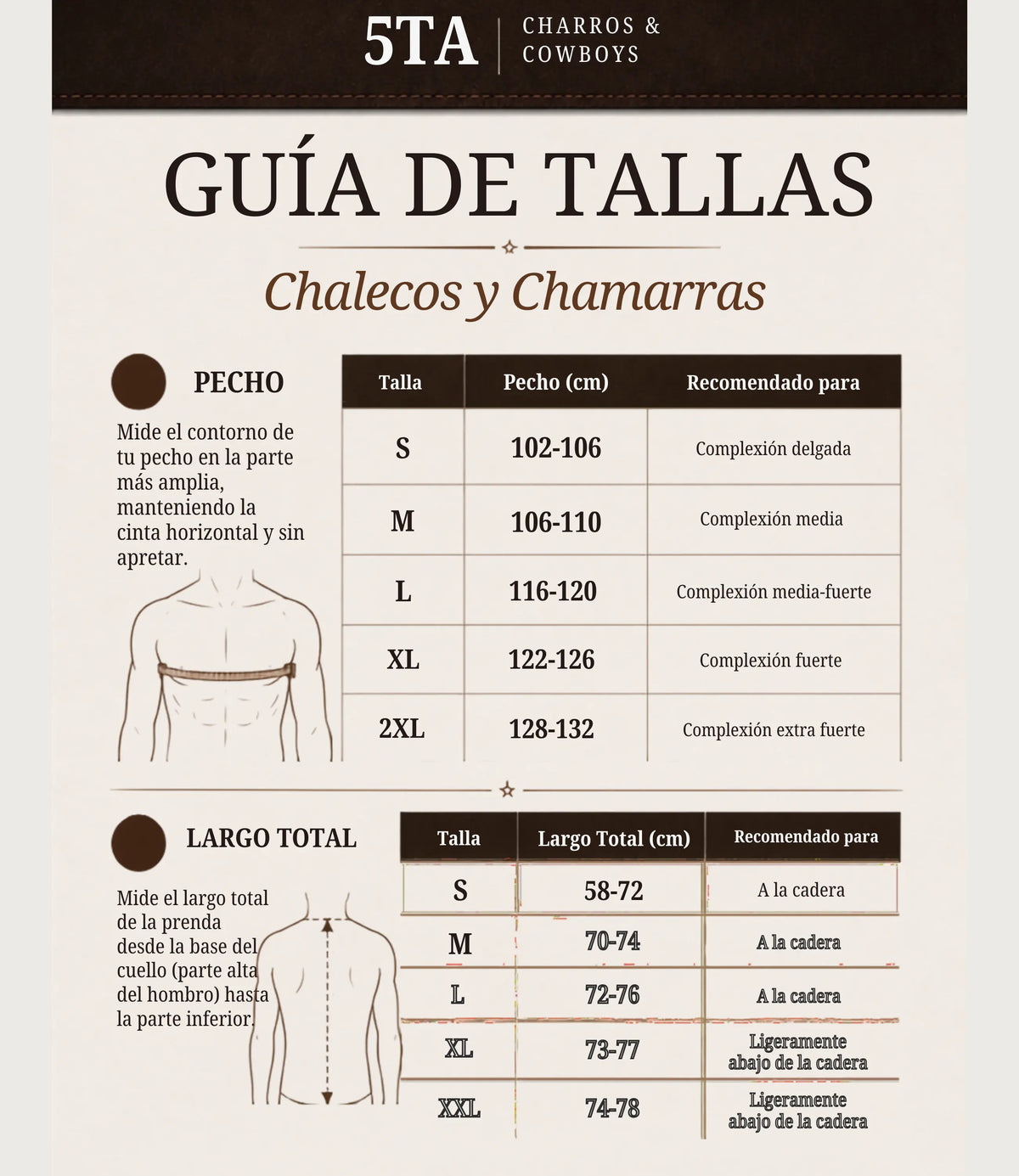 Chaleco Legado en Genuina Piel de Ovino