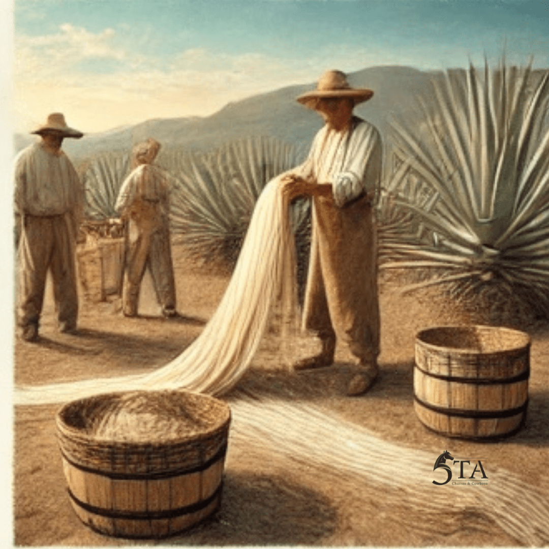 El Proceso de Extracción y Producción de la Pita: Un Material Natural con Tradición Artesanal