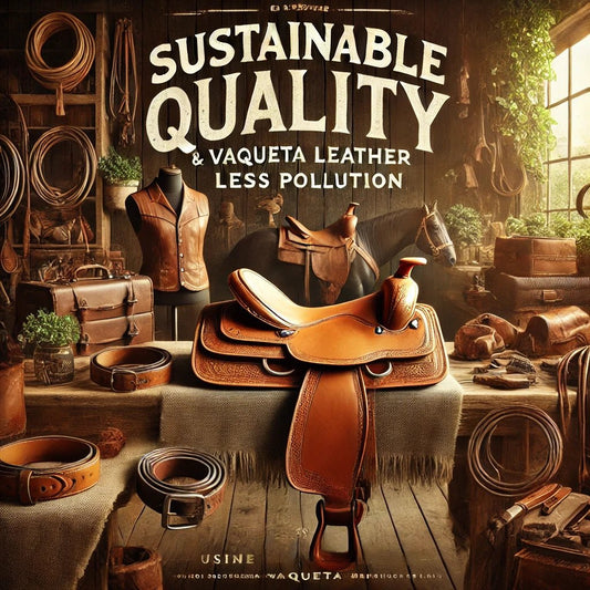 Beneficios del Uso de la Piel y la Vaqueta en Productos Vaqueros: Sostenibilidad y Menor Impacto Ambiental