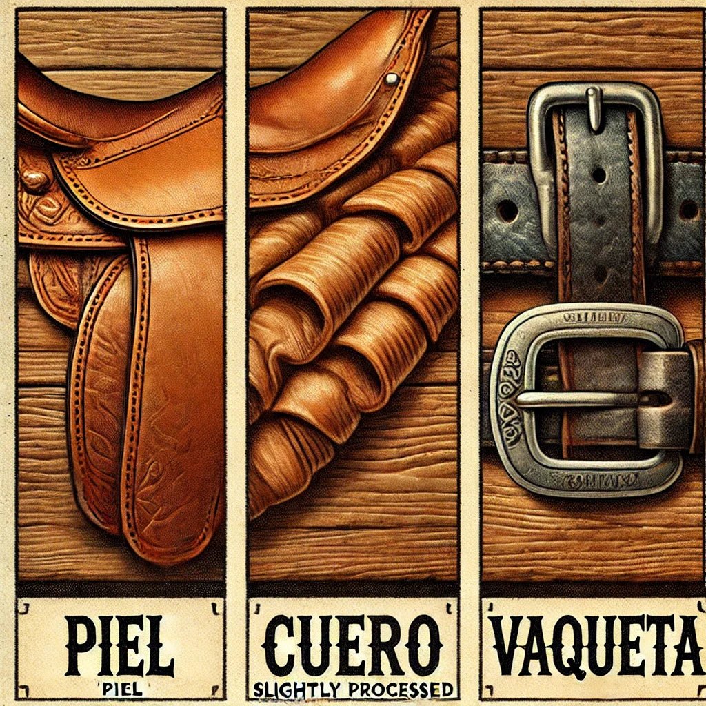 ¿Piel, cuero o vaqueta? Diferencias y ventajas de cada material