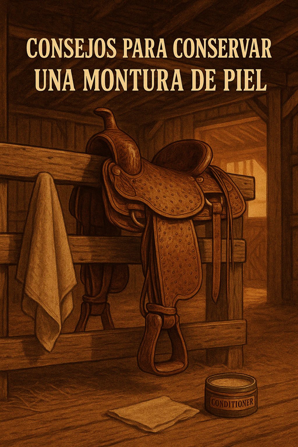 Consejos para Conservar en Buen Estado una Montura de Piel