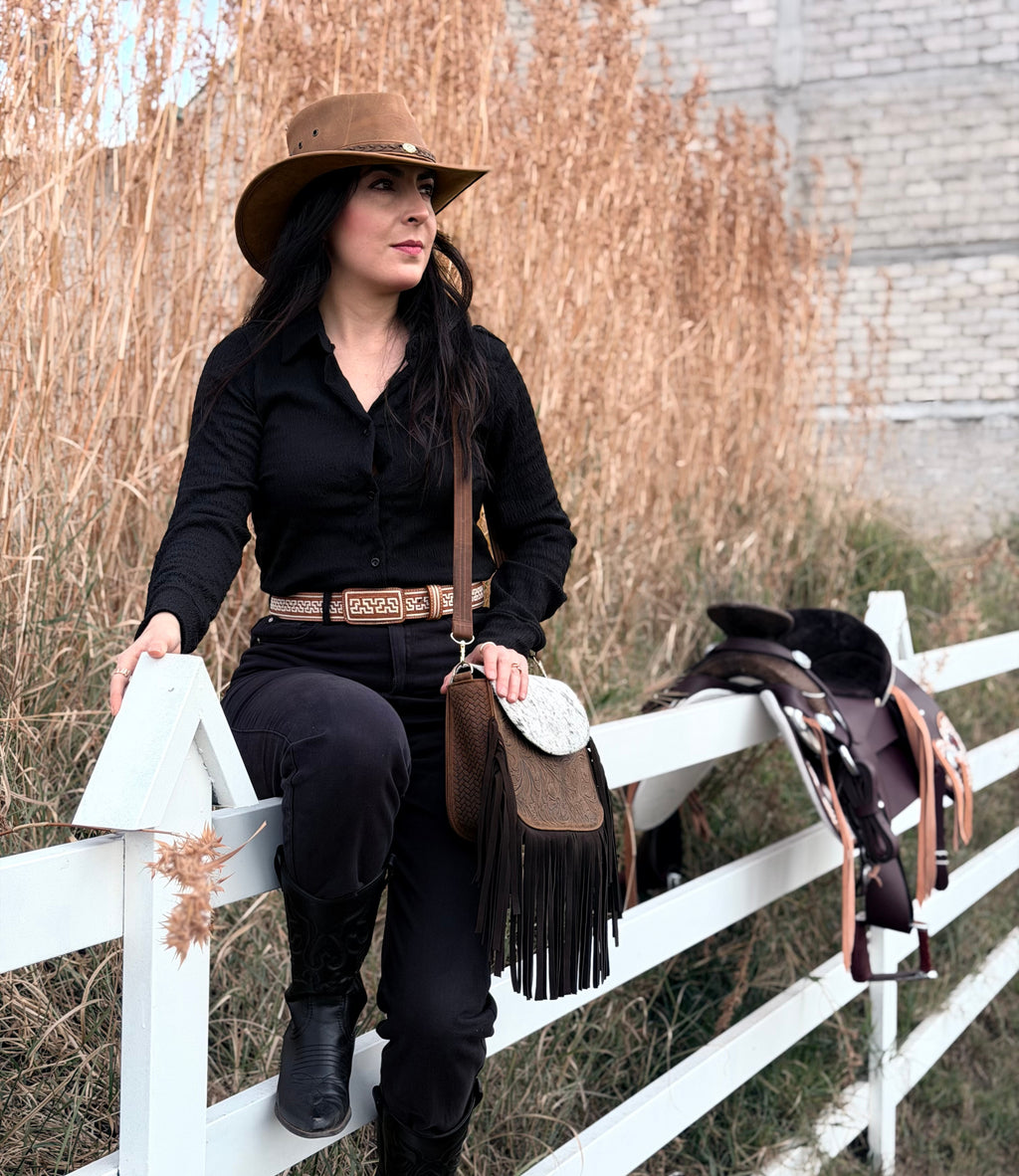 Bolso Rodeo con Barbas