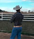 Cinto Piteado Original Greca Azteca