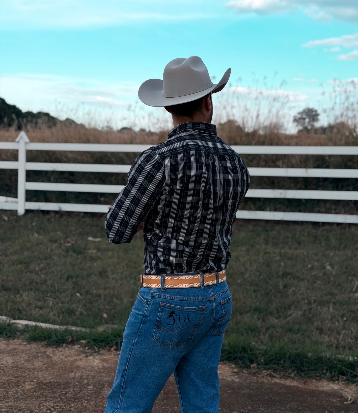 Cinto Piteado Original Greca Azteca