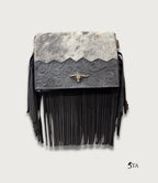 Bolso Vaquera con Pelo