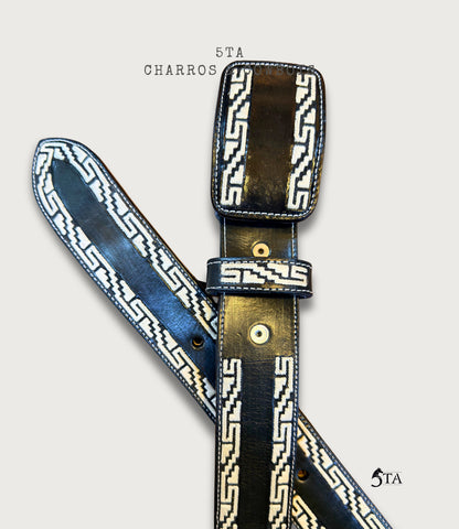 Cinto Piteado Original Greca Azteca