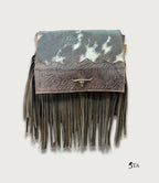 Bolso Vaquera con Pelo