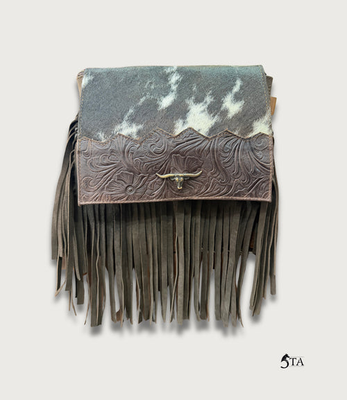 Bolso Vaquera con Pelo