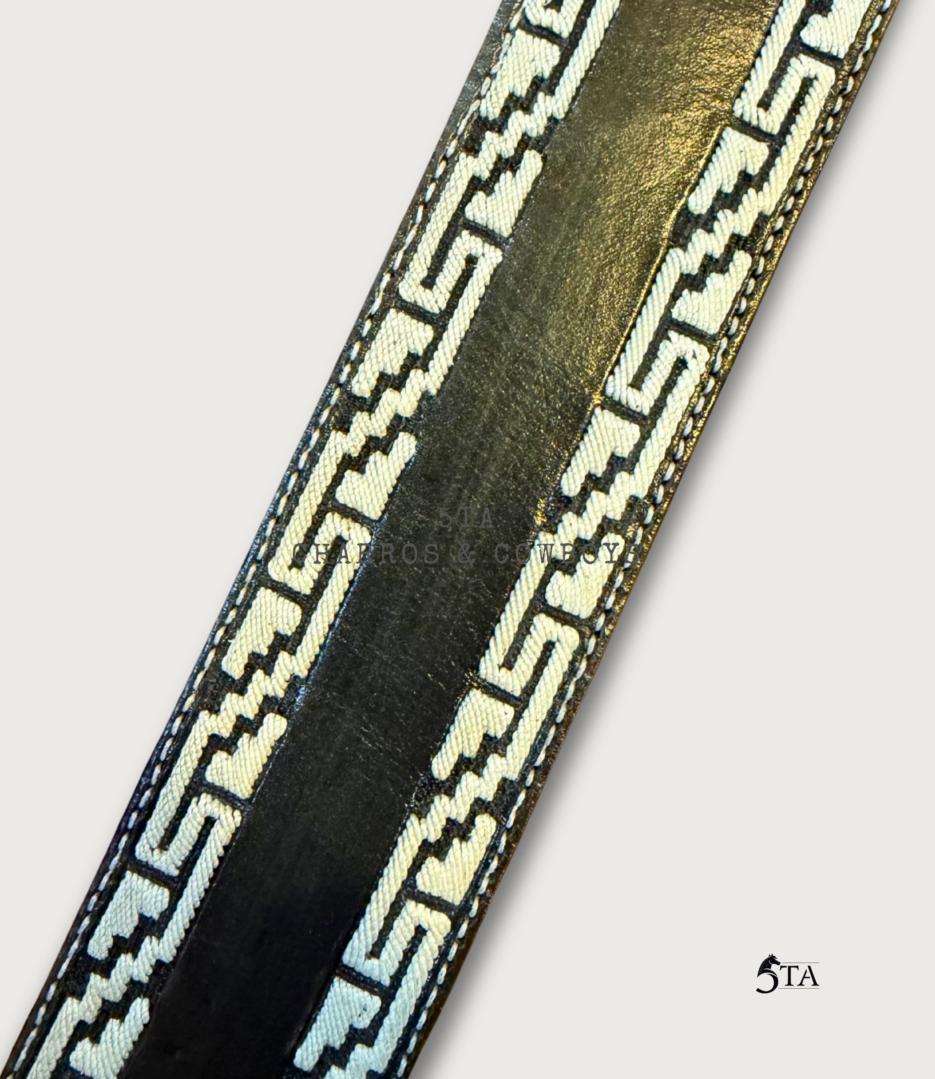 Cinto Piteado Original Greca Azteca