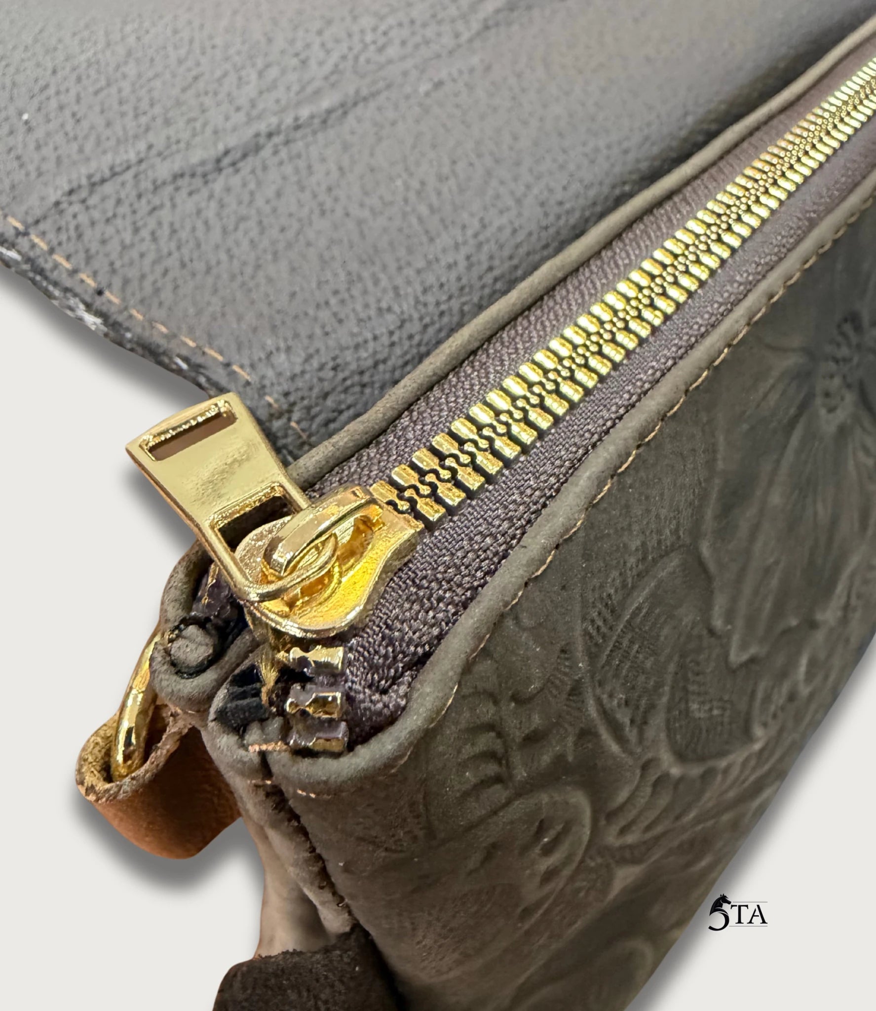 Bolso Vaquera con Pelo