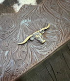 Bolso Vaquera con Pelo