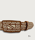 Cinto Piteado Original Media Greca y Azteca