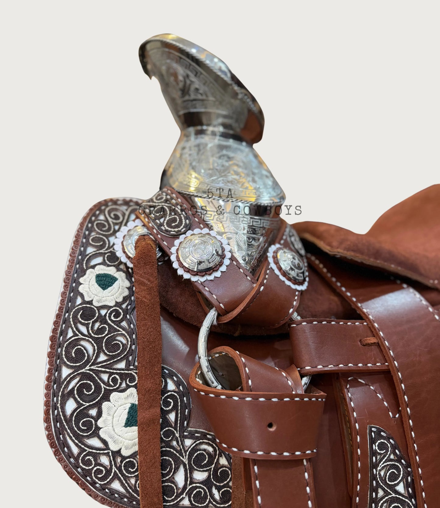 Montura Piteado Original Basto Cuadrado