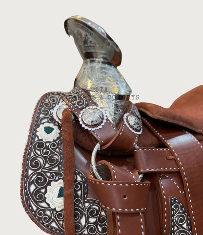 Montura Piteado Original Basto Cuadrado
