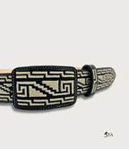 Cinto Piteado Original Media Greca y Azteca