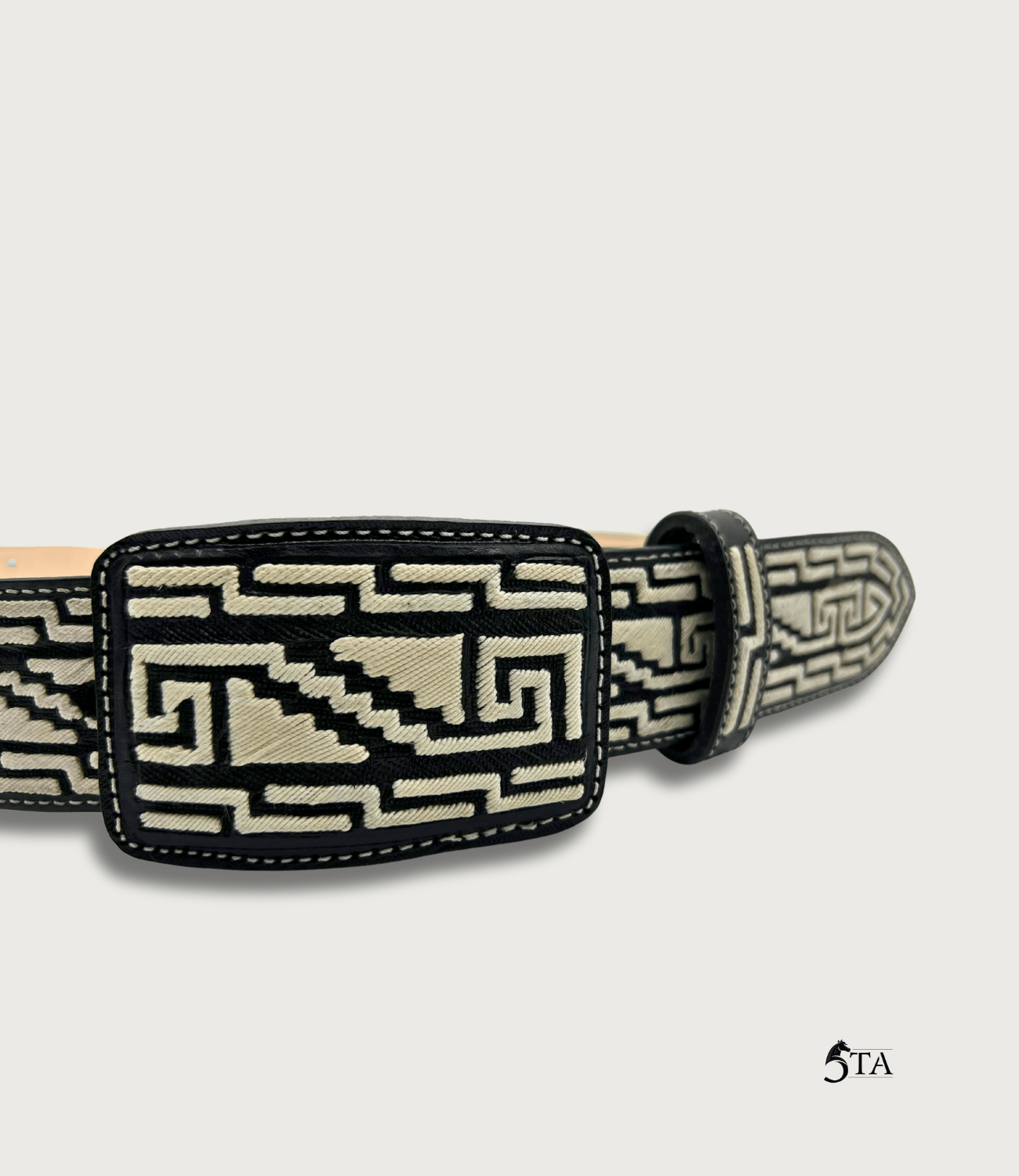 Cinto Piteado Original Media Greca y Azteca