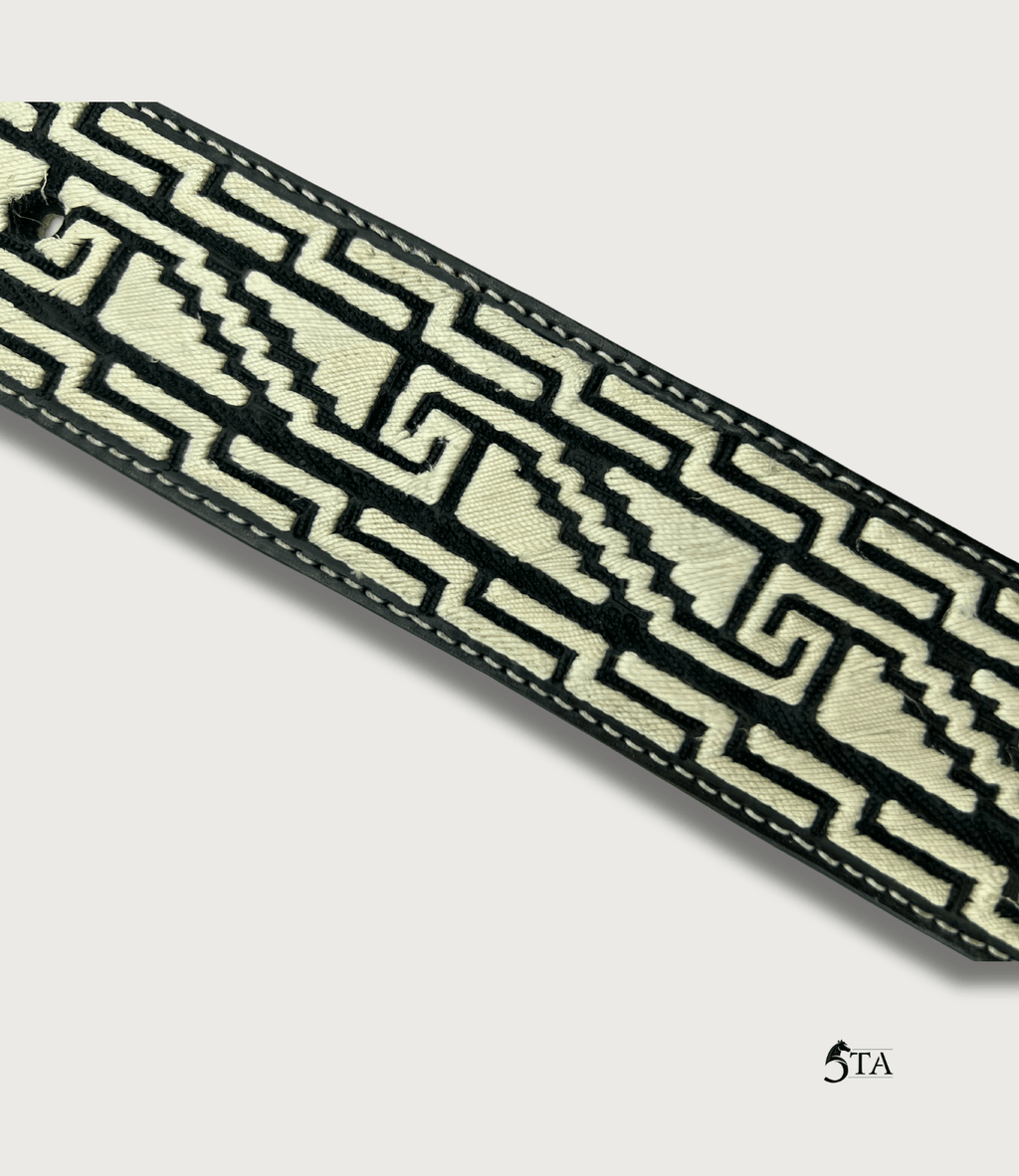 Cinto Piteado Original Media Greca y Azteca