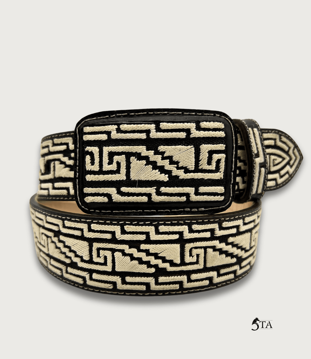 Cinto Piteado Original Media Greca y Azteca