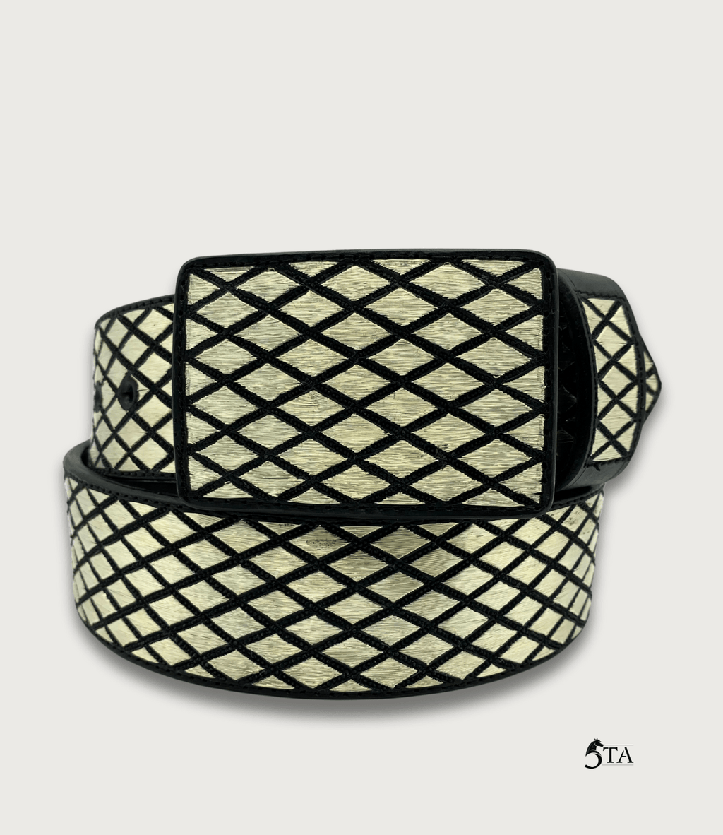 Cinto de Plata Original Rombos