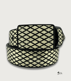 Cinto de Plata Original Rombos