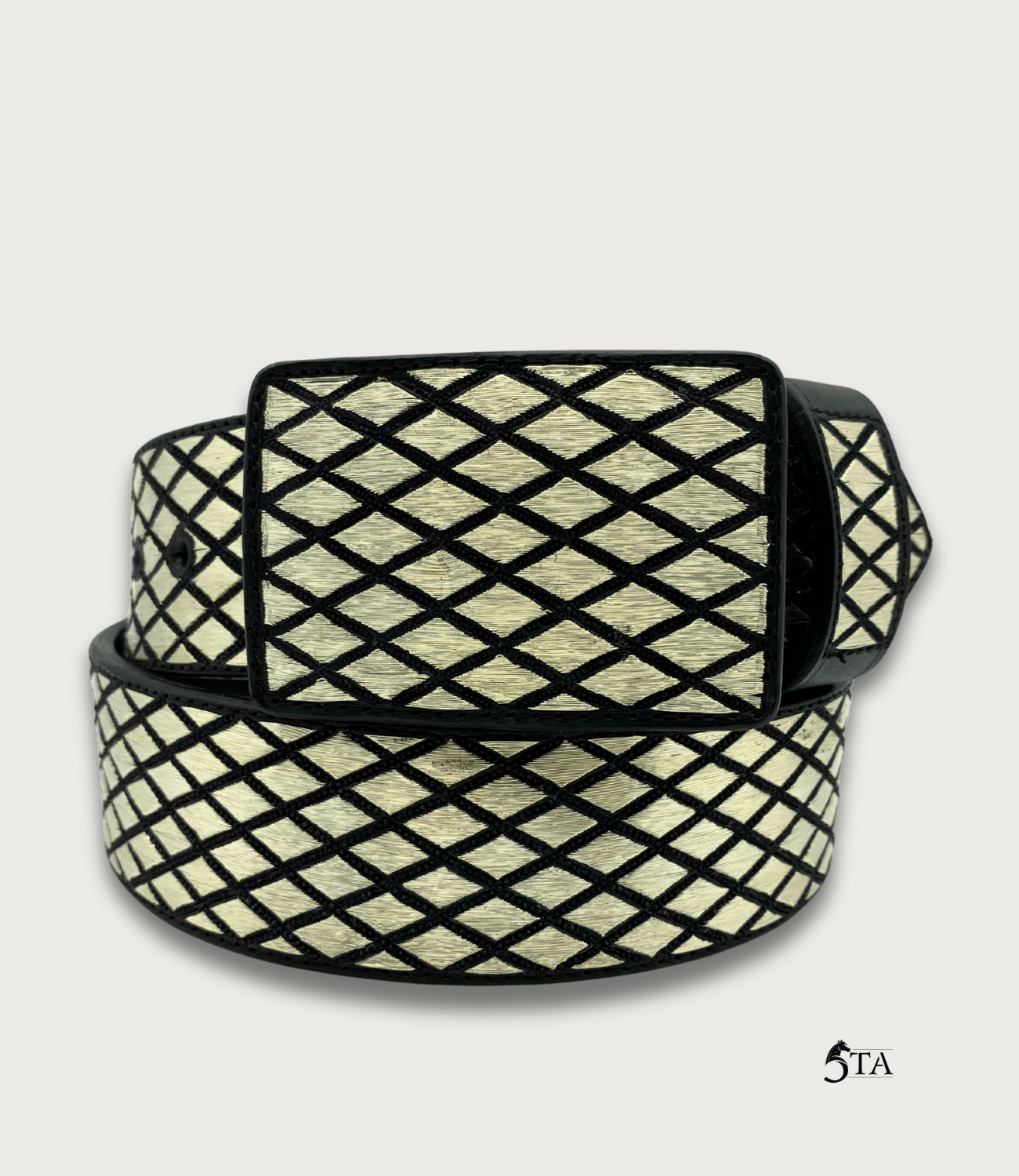 Cinto de Plata Original Rombos