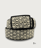 Cinto Piteado Fino Original Punta Diamante