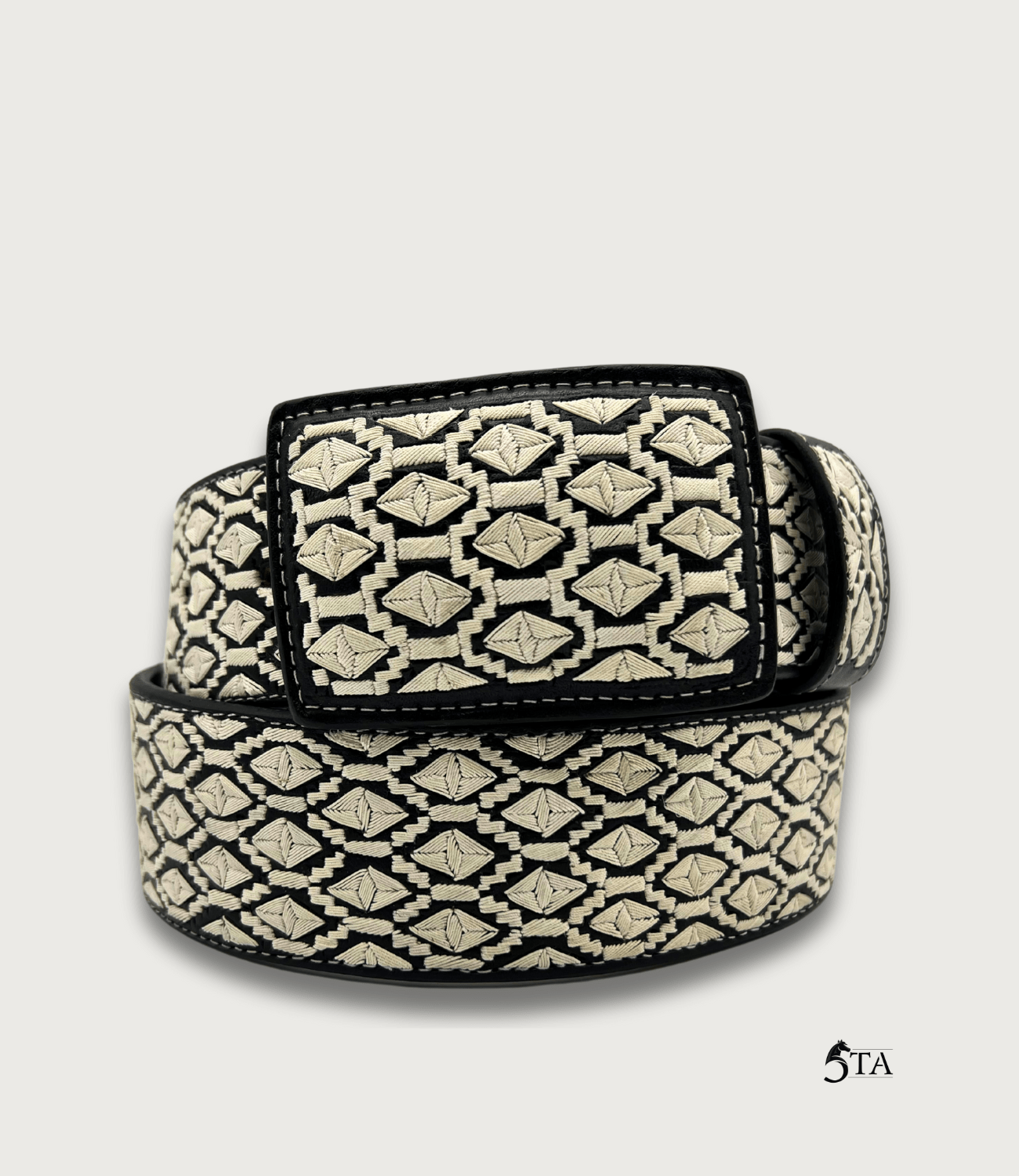 Cinto Piteado Fino Original Punta Diamante