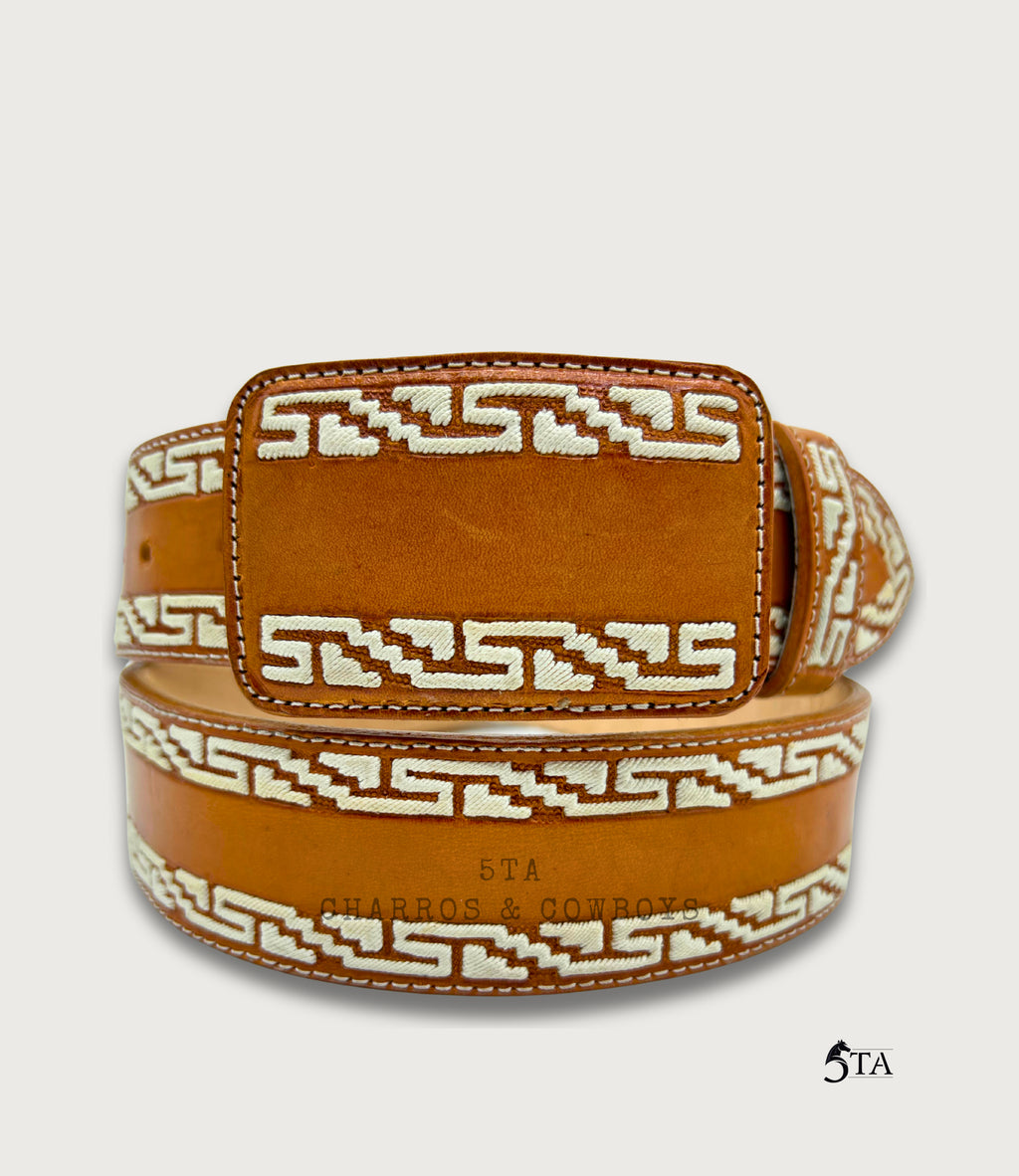 Cinto Piteado Original Greca Azteca