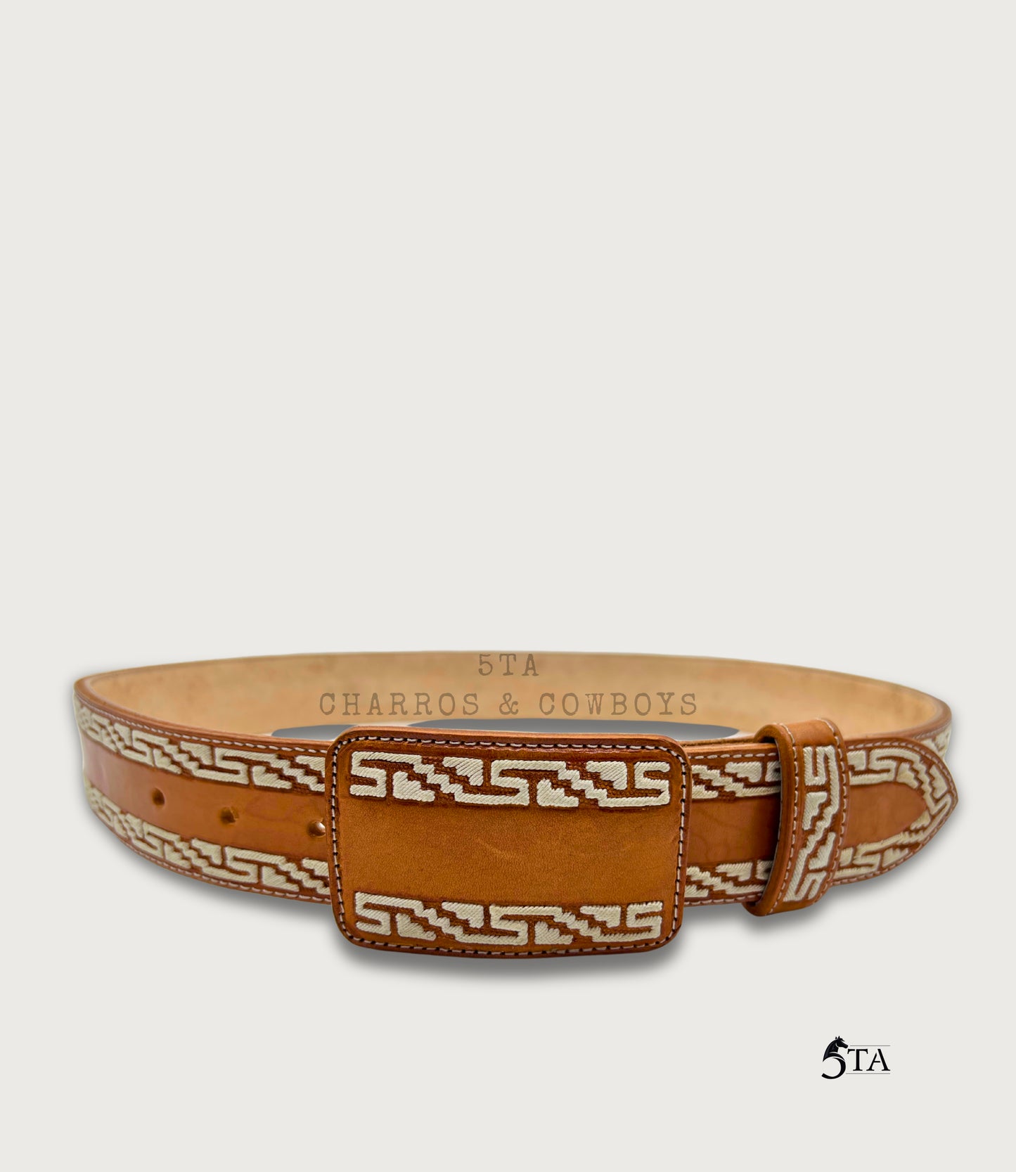 Cinto Piteado Original Greca Azteca