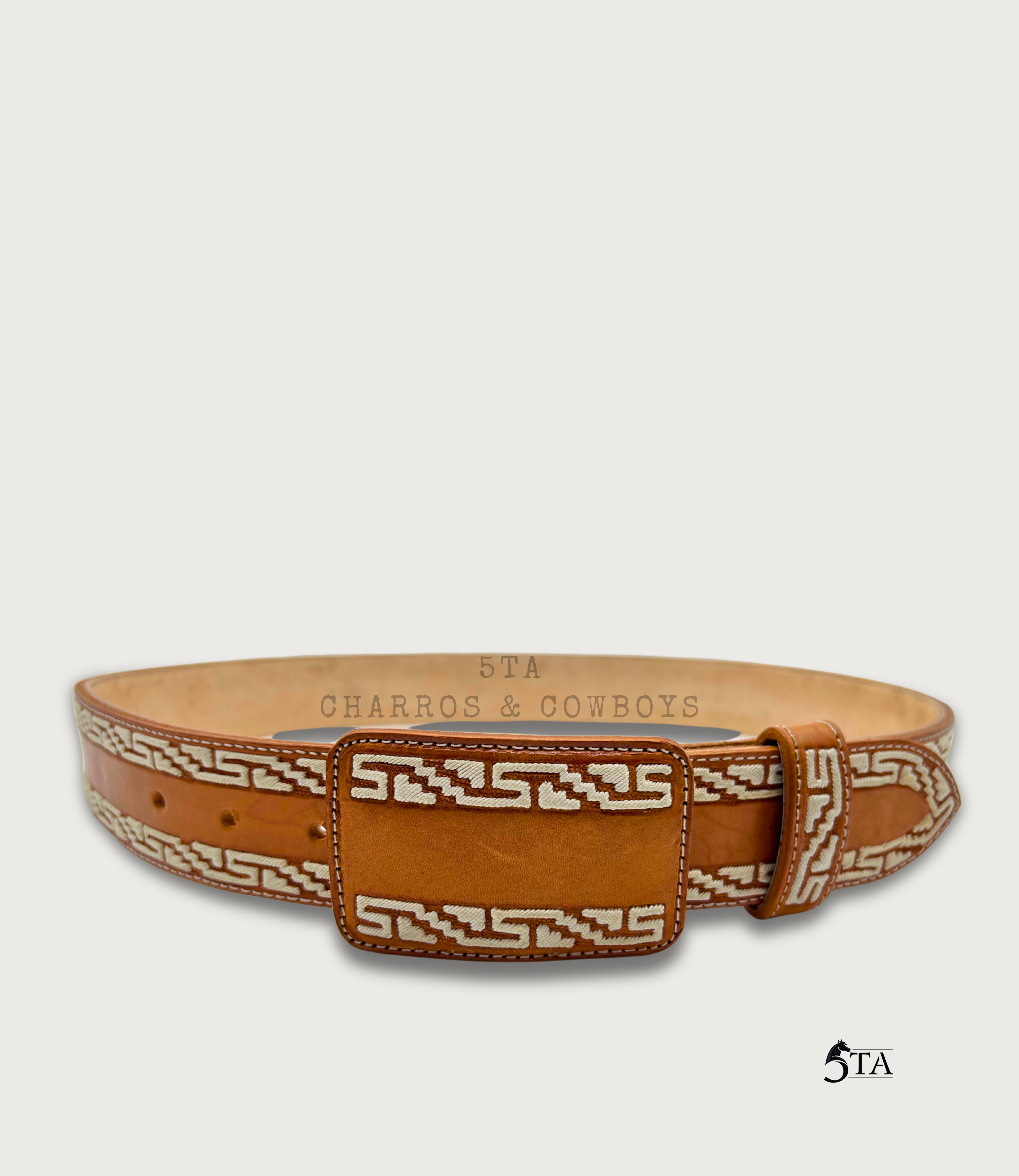 Cinto Piteado Original Greca Azteca