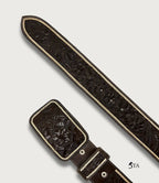 Cinto Piteado Original y Cincelado Flor