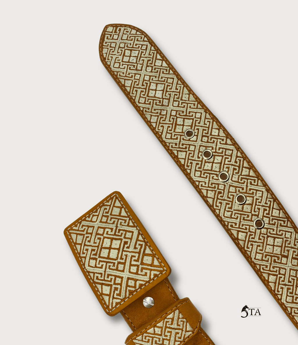 Cinto Piteado Fino Original Cuadros