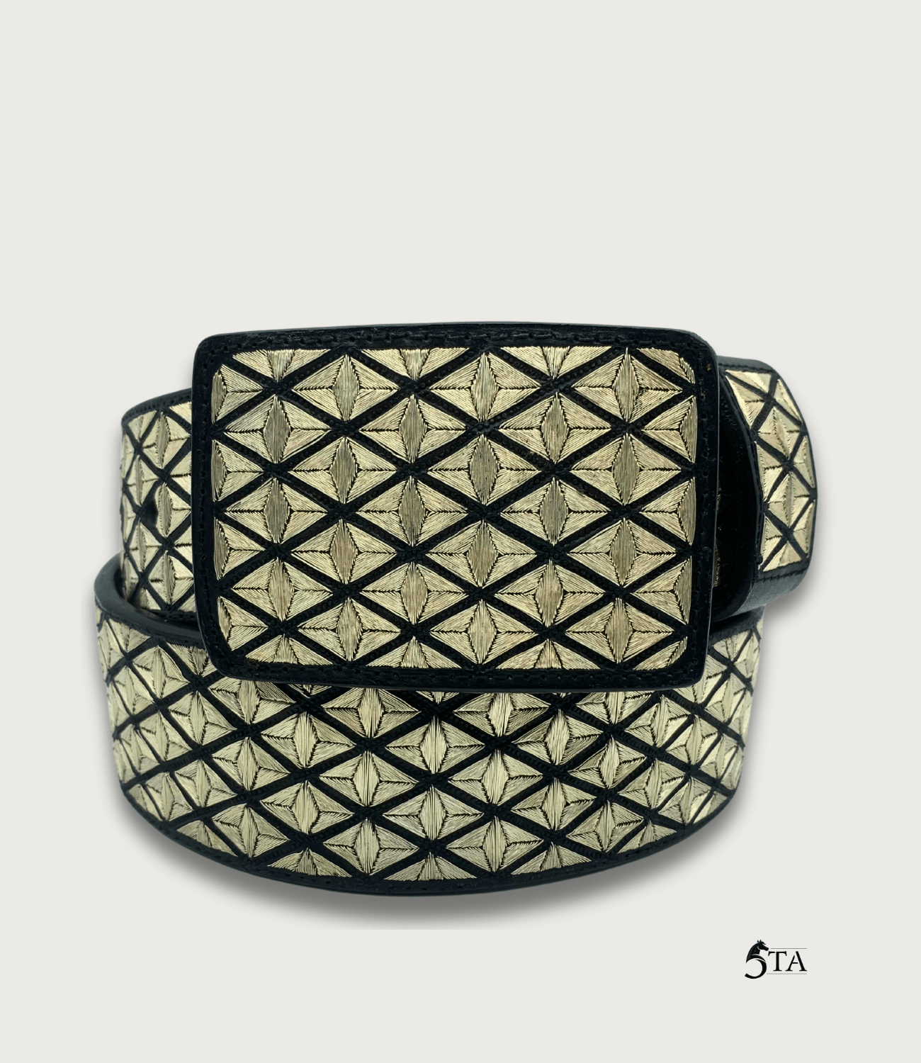 Cinto de Plata Original Punta Diamante