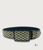 Cinto de Plata Original Punta Diamante