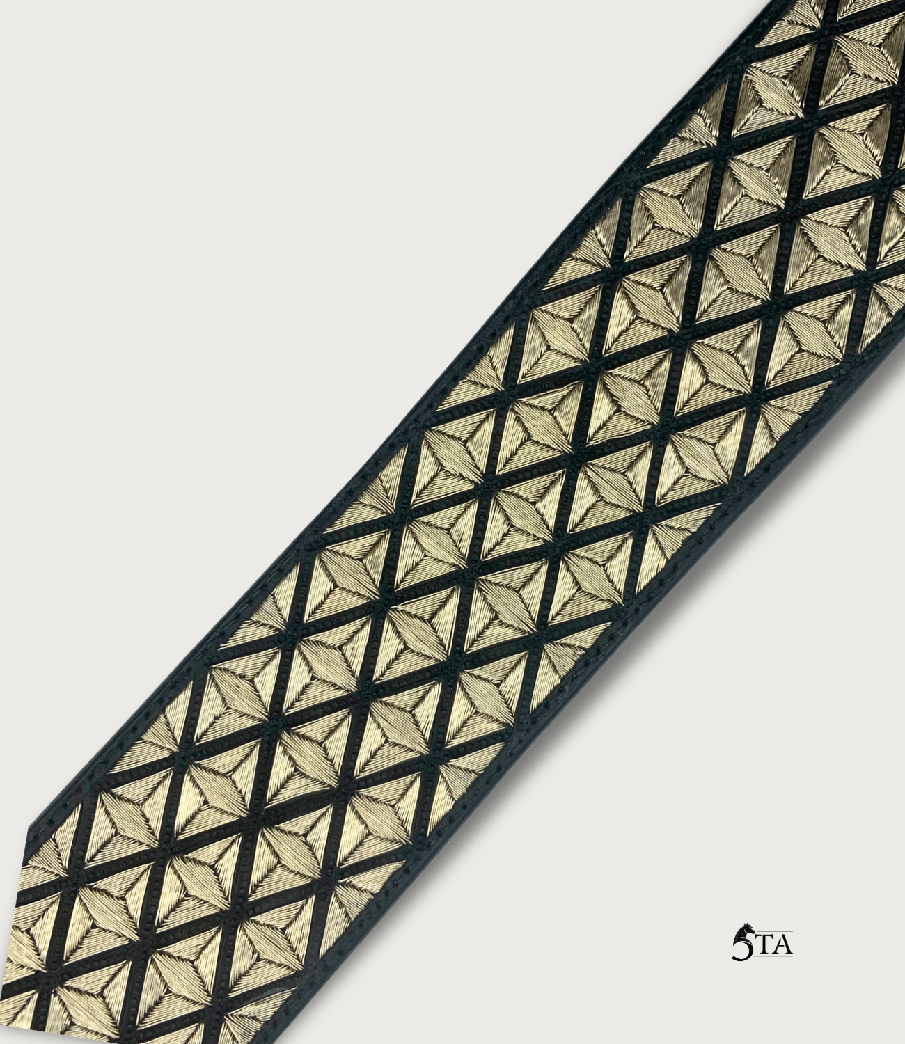 Cinto de Plata Original Punta Diamante