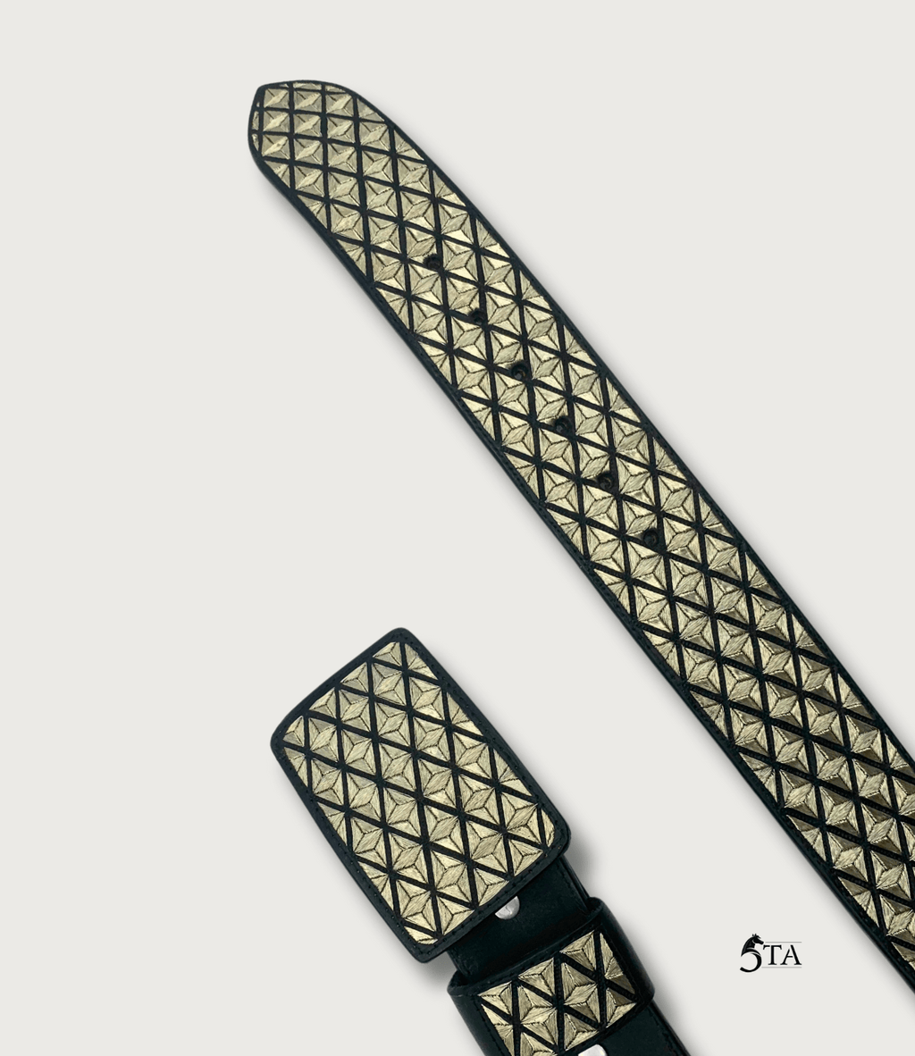 Cinto de Plata Original Punta Diamante