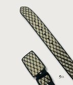 Cinto de Plata Original Punta Diamante