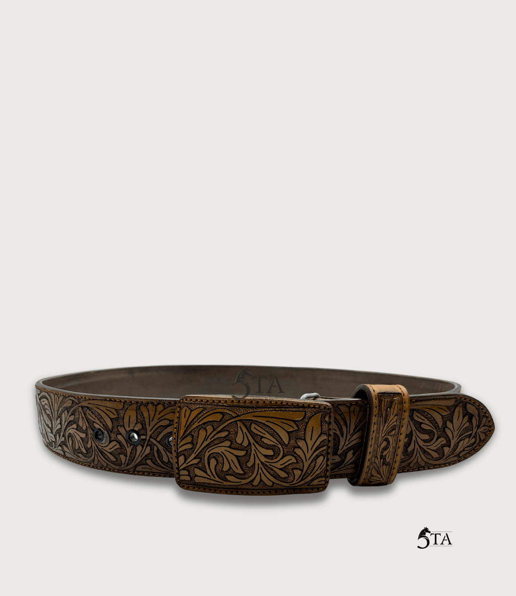 Cinto Láser y Cincelado a Mano