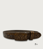 Cinto Láser y Cincelado a Mano