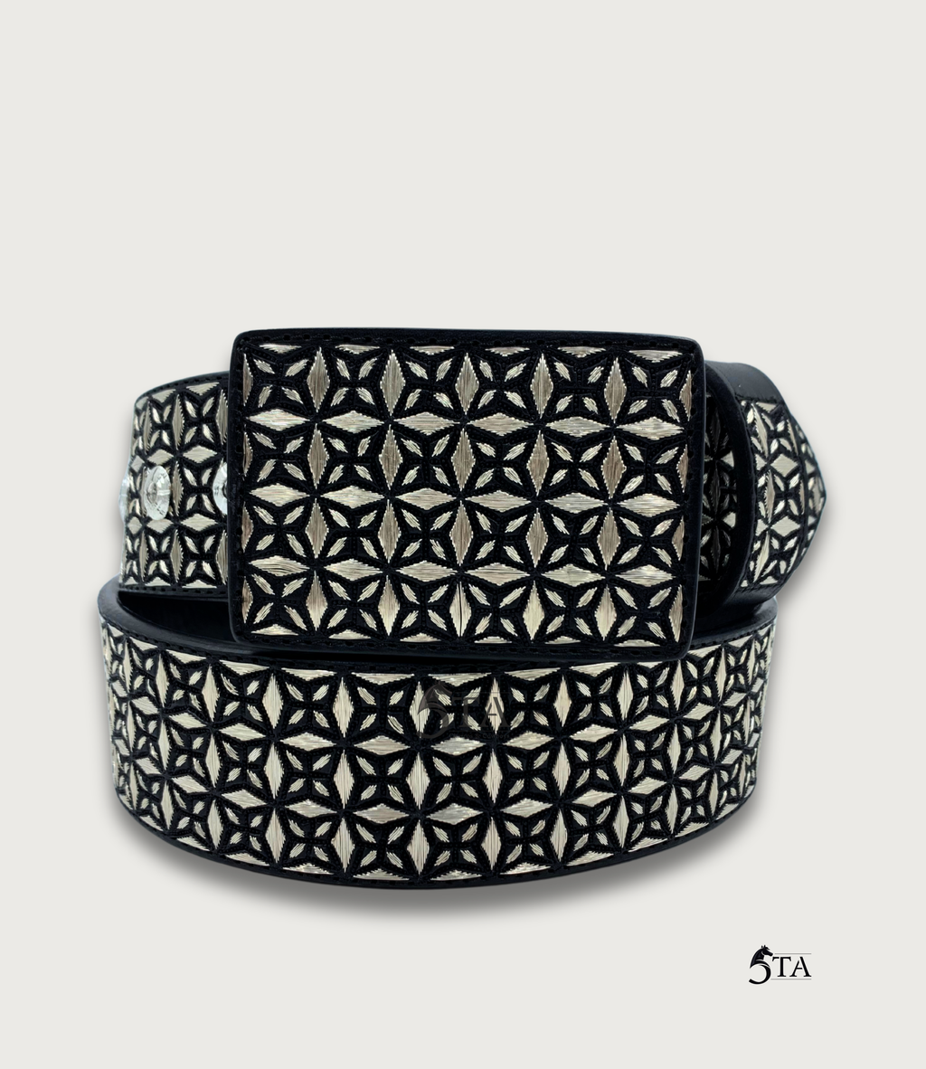 Cinto de Plata Original Estrellas