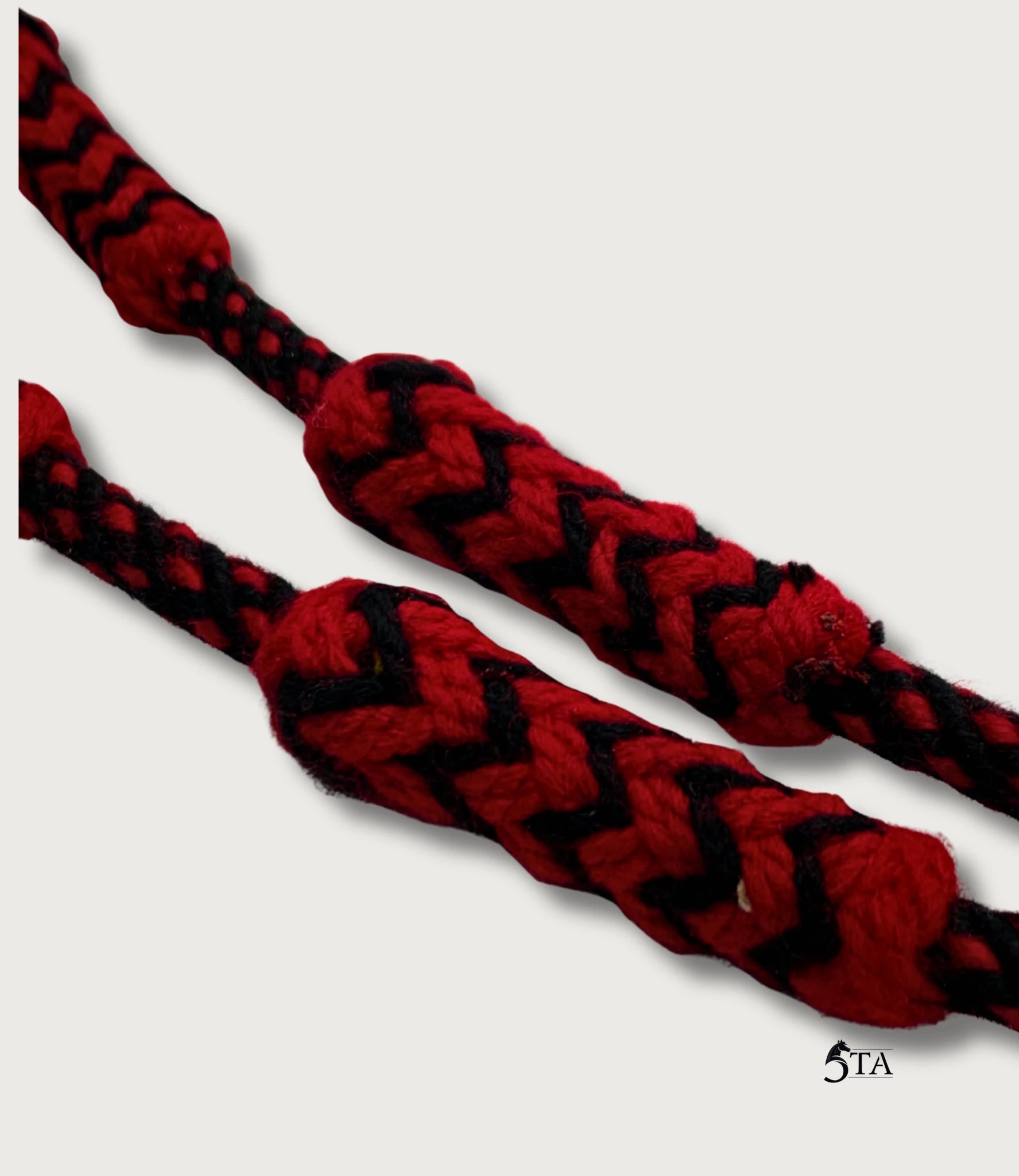 Rienda Charra Gruesa Artesanal