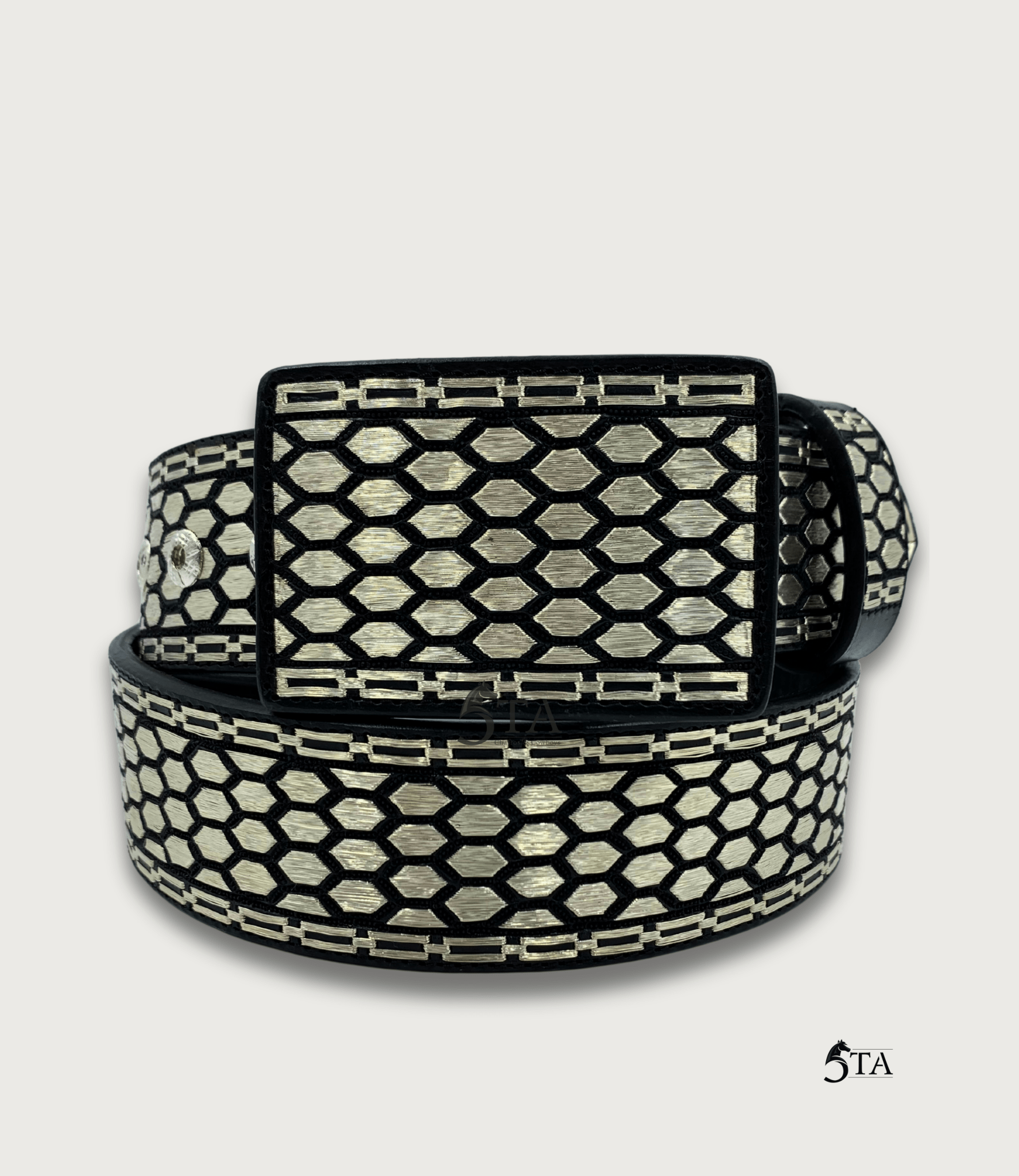 Cinto de Plata Original Cadena y Panal