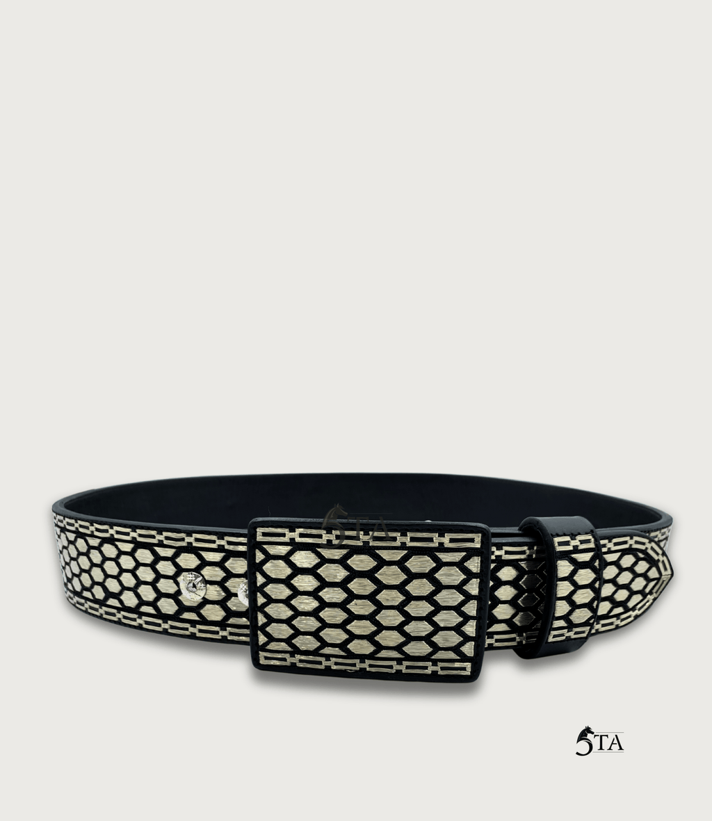 Cinto de Plata Original Cadena y Panal